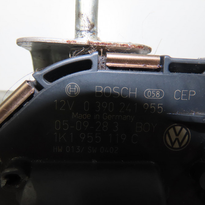 Moteur essuie-glace avant occasion  Volkswagen vw GOLF V (1K1) 1.9 tdi (2003-2008)   1Q1955119C  2