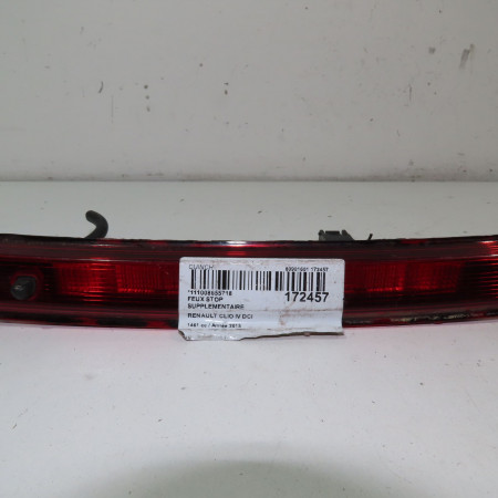 Feux stop supplementaire occasion  Renault CLIO IV (BH_) 1.5 dci 90 (2012) 5 portes   265902759R 