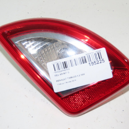 Feu arrière interieur gauche occasion  Renault TWINGO II (CN0_) 1.2 16v (cn04, cn0a, cn0b) (2007-2014) 3 portes   265552730R 