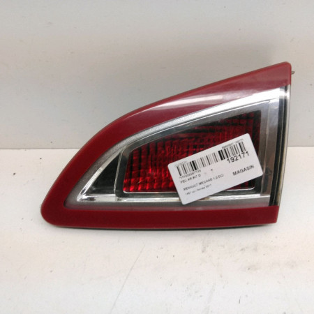 Feu arrière intérieur droit occasion  Renault SCÉNIC III (JZ0/1_) 1.5 dci (2009) 5 portes   265500018R 