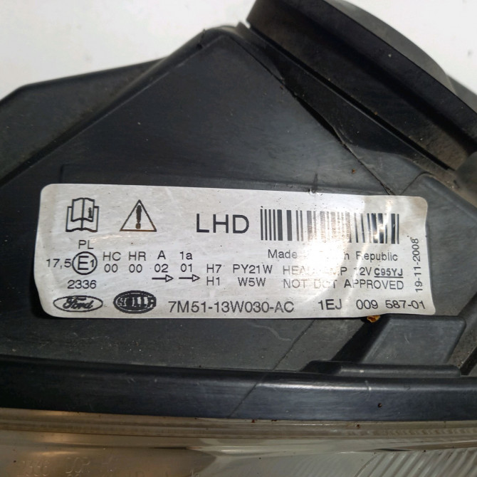 Phare gauche occasion  Ford C-MAX (DM2) 1.6 tdci (2007-2010)   1707469  2