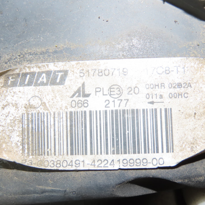 Phare droit occasion  Fiat IDEA (350_) 1.3 d multijet (2004)   51780719  2