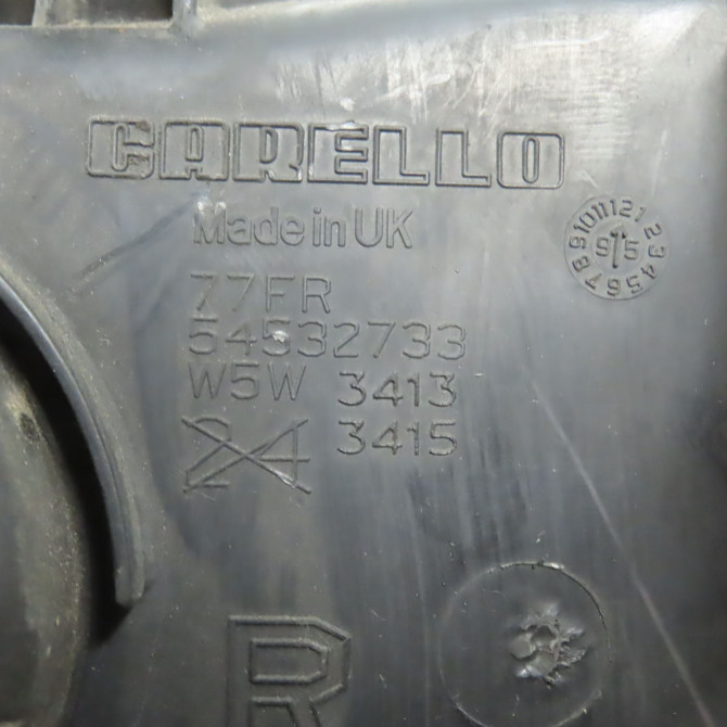 Phare droit occasion  Rover 400 II 3/5 portes (RT) 420 d (1995-2000)   XBC103420  2