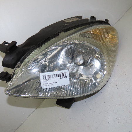 Phare gauche occasion  Citroën XSARA PICASSO (N68) 2.0 hdi (1999-2011) 5 portes   9631495180 