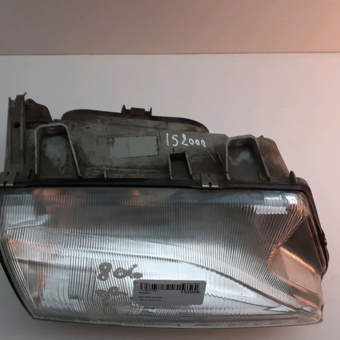 Phare droit occasion  Peugeot 806 (221) 2.0 hdi (1999-2002)   6205T5  2