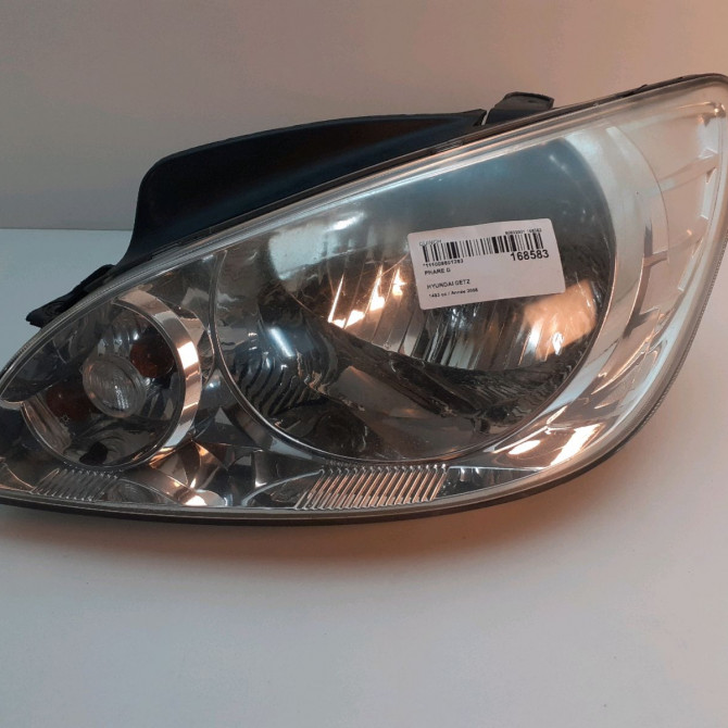Phare gauche occasion  Hyundai GETZ (TB) 1.5 crdi (2003-2005)   921011C511  1