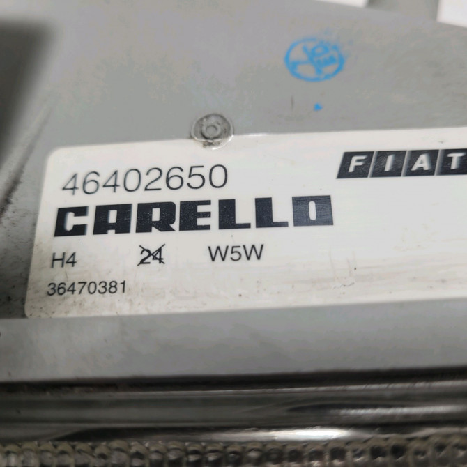 Phare gauche occasion  Fiat PUNTO (176_) 55 1.1 (1993-1999)   46481414  3