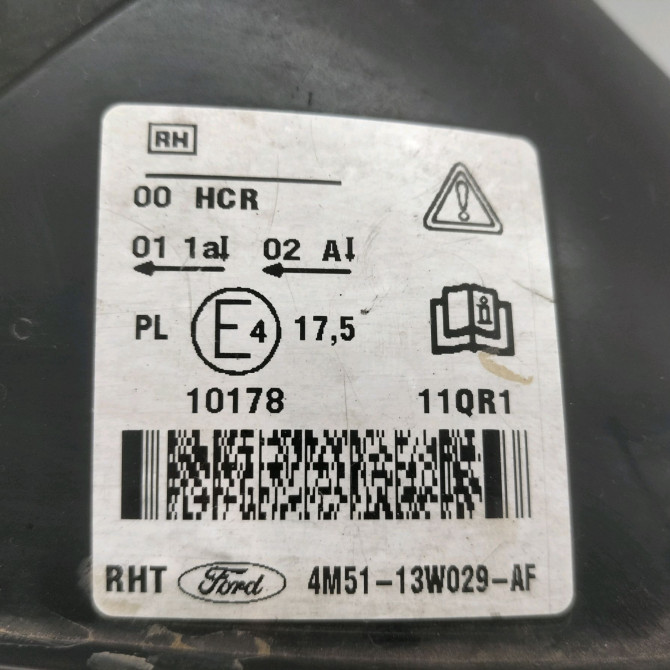 Phare droit occasion  Ford FOCUS II (DA_, HCP, DP) 1.8 tdci (2005-2012)   1483060  2