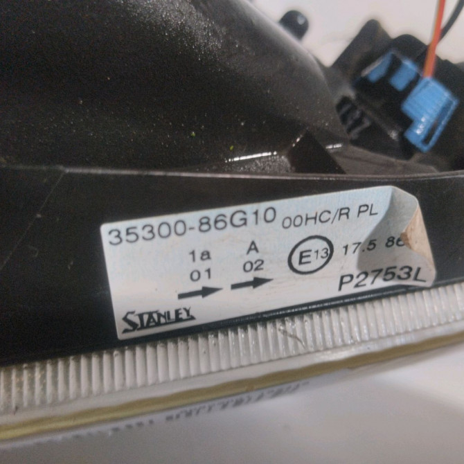 Phare gauche occasion  Suzuki IGNIS II (MH) 1.3 (rm413) (2003)   3532086G10  2