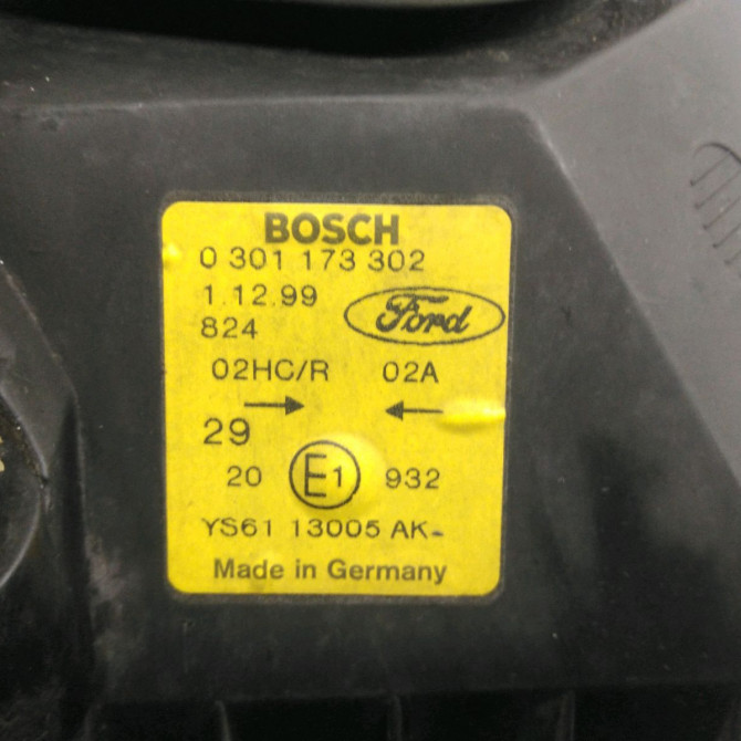 Phare droit occasion  Ford FIESTA IV (JA_, JB_) 1.4 i 16v (1996-2002)   1127895  2