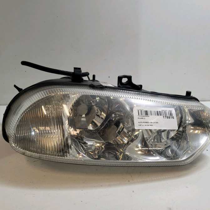 Phare droit occasion  Alfa romeo 156 Sportwagon (932_) 2.4 jtd (932.bxc00) (2002-2006)   60620134  1