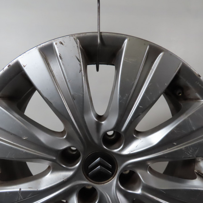 Jante aluminium occasion  Citroën C3 PICASSO (SH_) 1.6 hdi (2009) 5 portes   5402Y2  2