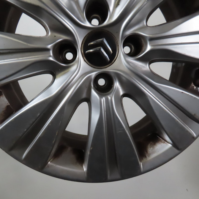 Jante aluminium occasion  Citroën C3 PICASSO (SH_) 1.6 hdi (2009) 5 portes   5402Y2  3