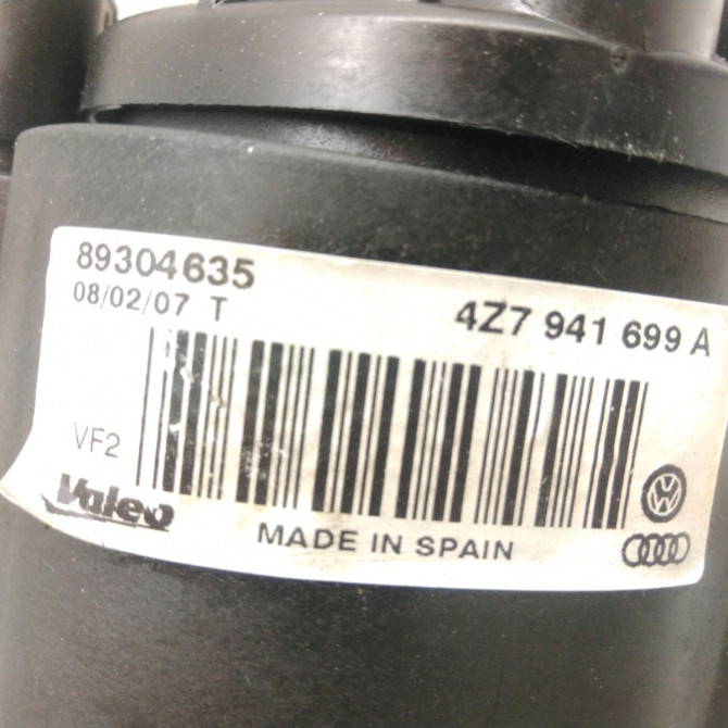 Phare antibrouillard avant gauche occasion  Audi ALLROAD C5 (4BH) 2.5 tdi quattro (2000-2005)   4Z7941699A  2