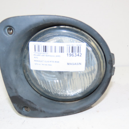 Phare antibrouillard avant gauche occasion  Renault CLIO II (BB_, CB_) 1.9 d (b/cb0e, bb0j) (1998-2005)   7701205665 