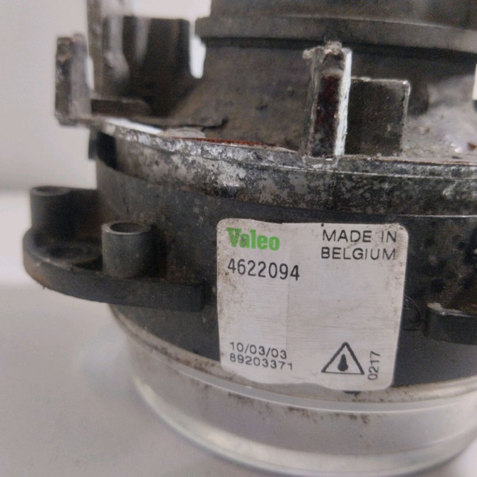 Phare antibrouillard avant droit occasion  Peugeot PARTNER Monospace (5_, G_) 2.0 hdi (2000-2008) 3 portes   6204AA  2