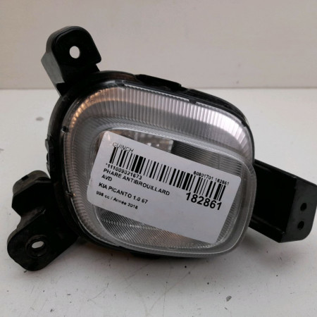 Phare antibrouillard avant droit occasion  Kia PICANTO III (JA) 1.0 (2017) 5 portes   92202G6300 