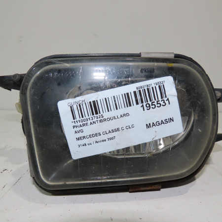 Phare antibrouillard avant gauche occasion  Mercedes-benz CLASSE C Coupe Sport (CL203) C 220 cdi (203.708) (2004-2008) 3 portes   2038200359 
