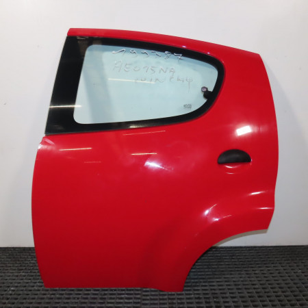 Porte arrière gauche occasion  Citroën C1 (PM_, PN_) 1.0 (2005-2014) 5 portes   1612543780 
