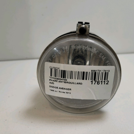 Phare antibrouillard avant droit occasion  Dodge AVENGER 2.0 crd (2007-2011)   4805857AB 