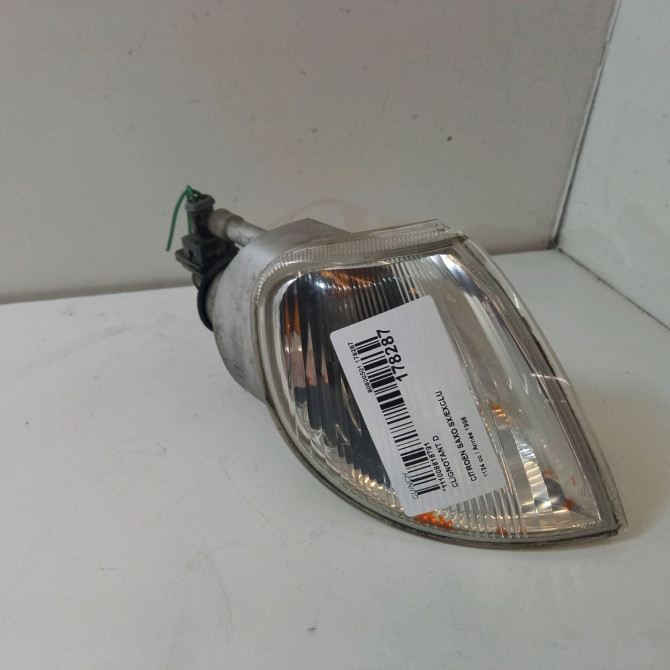 Clignotant droit occasion  Citroën SAXO (S0, S1) 1.1 x, sx (1996-2003) 5 portes   630360  1