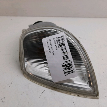 Clignotant gauche occasion  Citroën SAXO (S0, S1) 1.1 x, sx (1996-2003) 5 portes   630359 