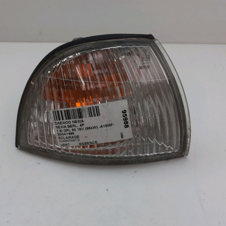 Clignotant droit occasion  DAEWOO NEXIA phase 1 03-1995->07-1999 1.5i 90ch   D96175350 