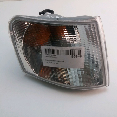 Clignotant droit occasion  FORD ESCORT IV Phase 2 10-1992->01-1995    