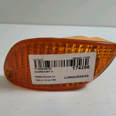 Clignotant gauche occasion  Ford FOCUS I (DAW, DBW) 1.6 16v (1998-2004)   1219836 