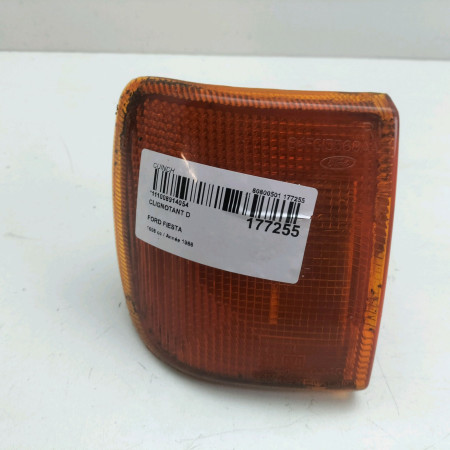 Clignotant droit occasion  Ford FIESTA II (FBD) 1.6 d (fbd) (1984-1989)   6112703 