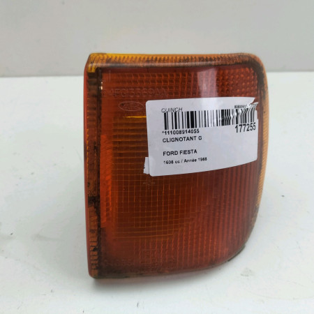 Clignotant gauche occasion  Ford FIESTA II (FBD) 1.6 d (fbd) (1984-1989)   6112702 