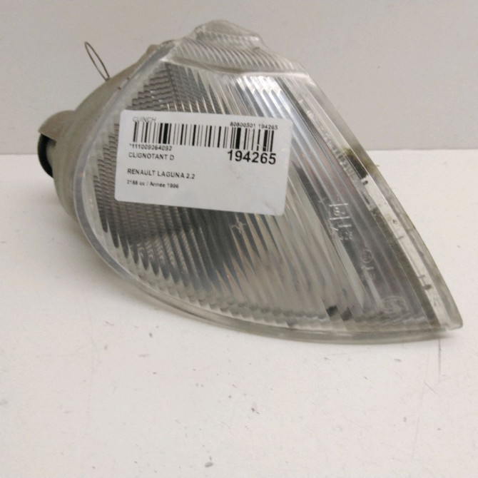 Clignotant droit occasion  Renault LAGUNA I (B56_, 556_) 2.2 d (b56f/2) (1993-2001)   7711130006  1