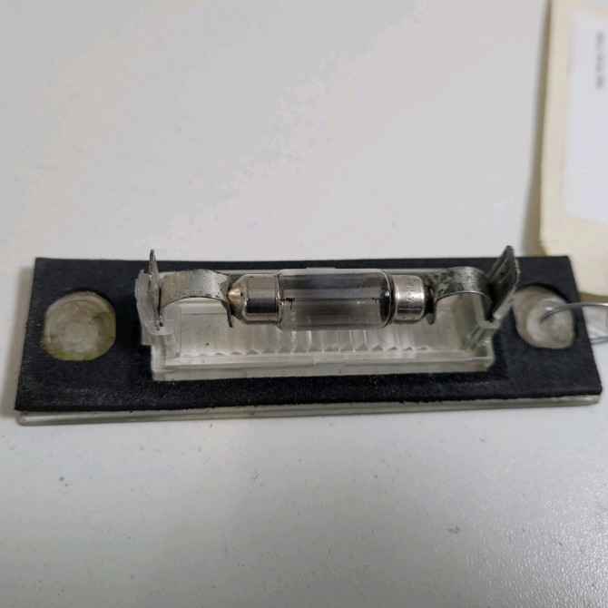 Eclaireur plaque de police d occasion  Fiat STILO (192_) 1.4 16v (192axh1b, 192bxh1b) (2003-2006)   46758990  2