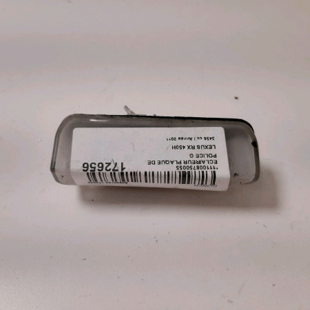 Eclaireur plaque de police g occasion  Lexus RX (_L1_) 450h awd (gyl15_) (2008-2015)   8169048010 