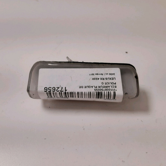 Eclaireur plaque de police g occasion  Lexus RX (_L1_) 450h awd (gyl15_) (2008-2015)   8169048010  1