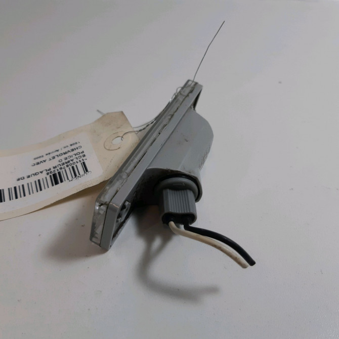 Eclaireur plaque de police d occasion  Chevrolet AVEO / KALOS 3/5 portes (T250, T255) 1.2 (2008) 5 portes   96190751  2