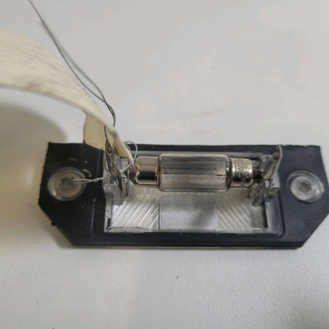 Eclaireur plaque de police d occasion  Ford C-MAX (DM2) 1.8 tdci (2007-2010) 5 portes   4502331  2