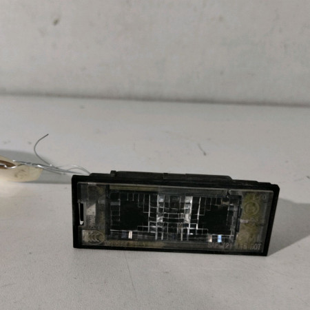 Eclaireur plaque de police d occasion  RENAULT TRAFIC III Phase 1 06-2014->...    