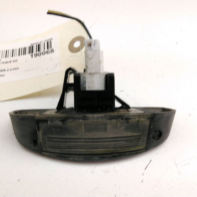 Eclaireur plaque de police g occasion  Peugeot BOXER Camionnette (244) 2.0 hdi (2002-2006)   6340A8  1