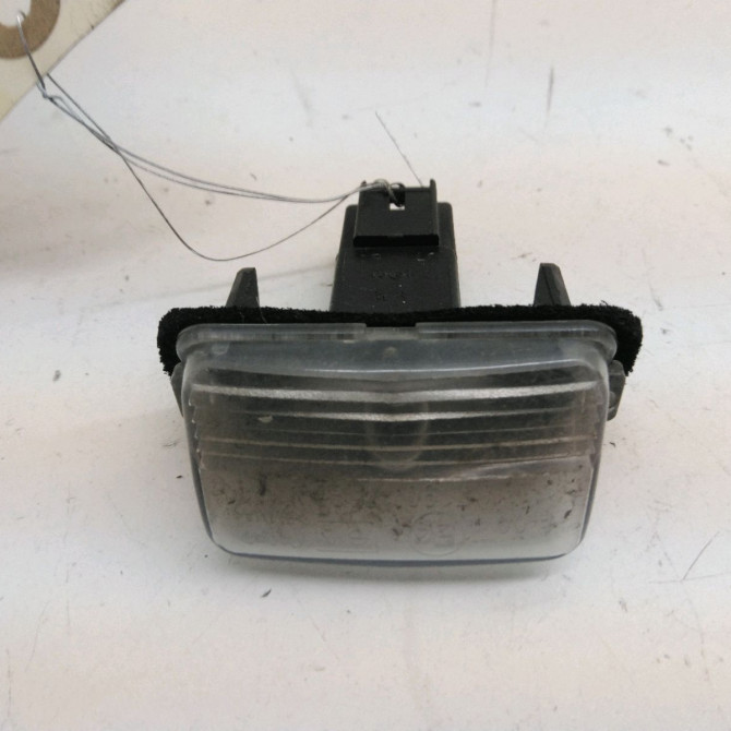 Eclaireur plaque de police g occasion  Peugeot 207 SW (WK_) 1.6 hdi (2007-2012) 5 portes   6340A3  1