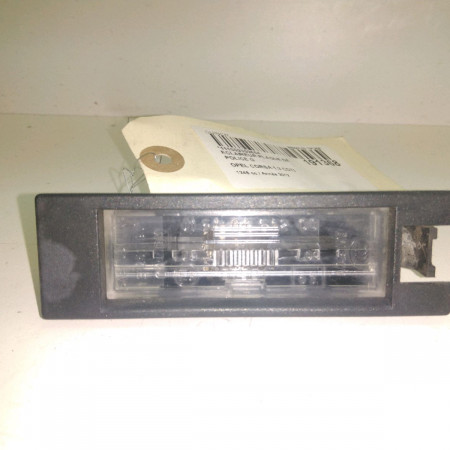 Eclaireur plaque de police g occasion  Opel CORSA D (S07) 1.3 cdti (l08, l68) (2006-2014) 5 portes   13251936 