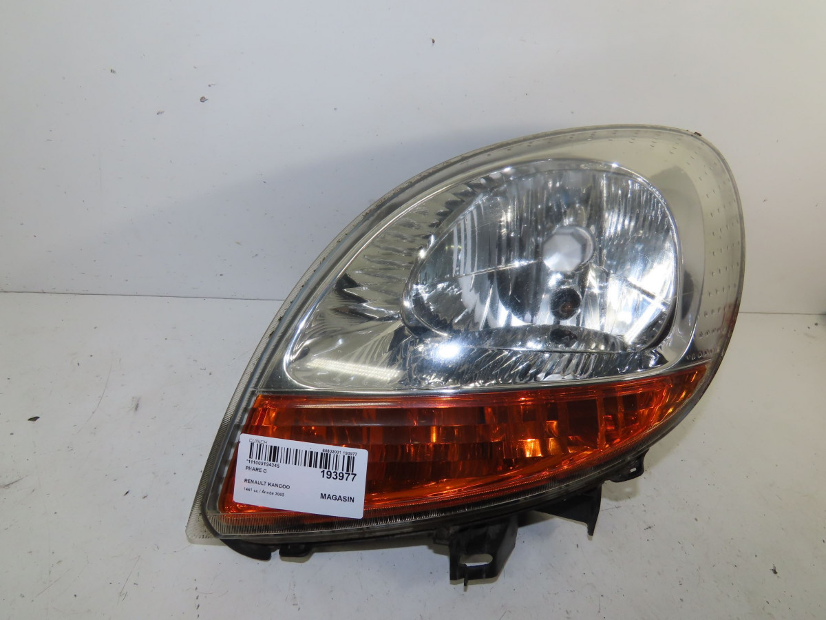 Phare gauche occasion  Renault KANGOO Express (FC0/1_) 1.5 dci (fc1r) (2002)   260602069R  1