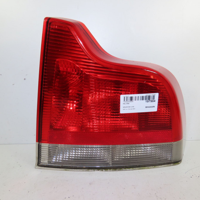 Feu arrière droit occasion  Volvo S60 I (384) 2.4 d (2001-2010)   9483541  1