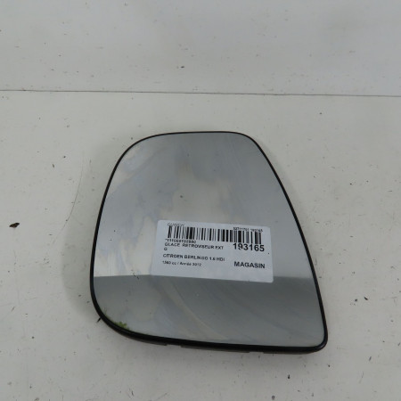 Glace  retroviseur exterieur gauche occasion  Citroën BERLINGO Camionnette/Monospace (B9) 1.6 hdi / bluehdi 75 (2010) 4 portes   1679995680 