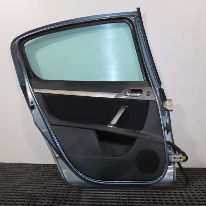 Porte arrière gauche occasion  PEUGEOT 407 Phase 1 04-2004->07-2008 2.0 HDI 16v 136ch   9006H5  3