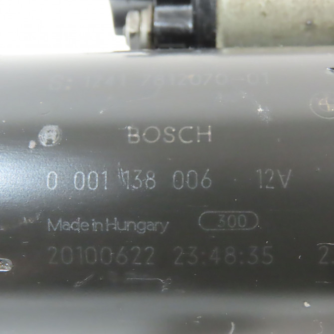 Démarreur occasion  Mini MINI (R56) One d (2010-2013)   12417812071  2