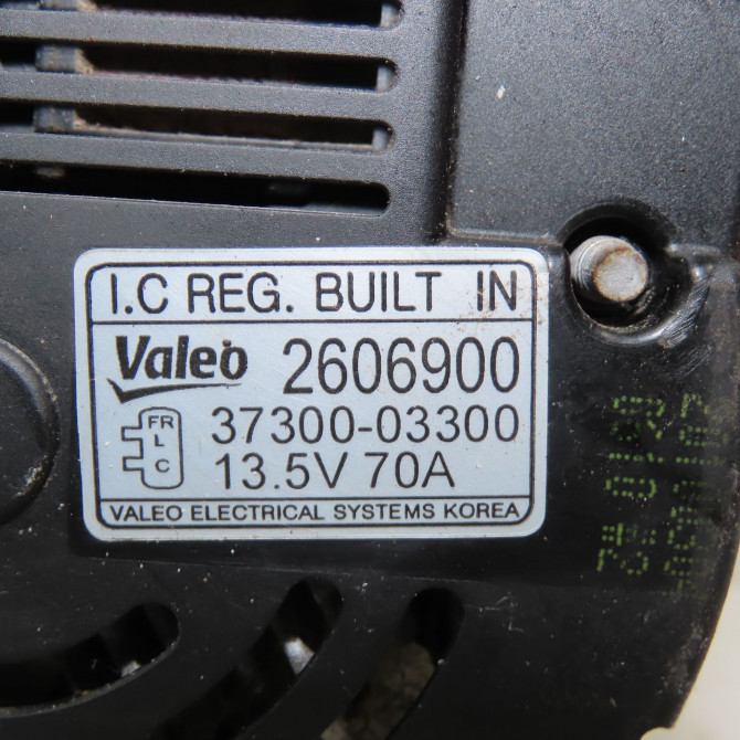 Alternateur occasion  Hyundai I20 I (PB, PBT) 1.2 (2008-2012)   3730003300  2