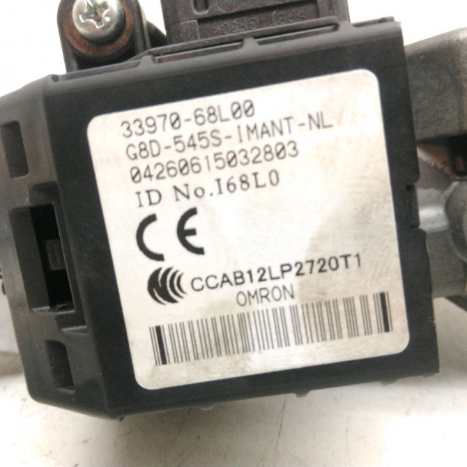 Antivol de direction occasion  Suzuki SWIFT IV (FZ, NZ) 1.2 (azh 412) (2010)   3710168L00  3