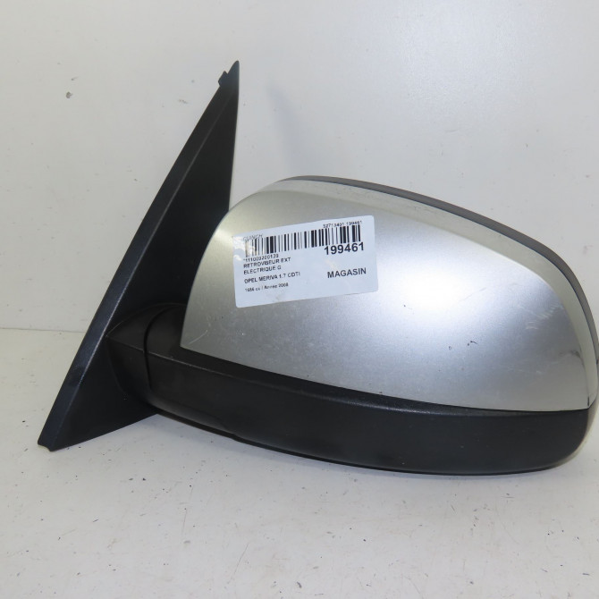 Retroviseur exterieur electrique gauche occasion  Opel MERIVA A Monospace (X03) 1.7 cdti (e75) (2003-2010)   13148952  3