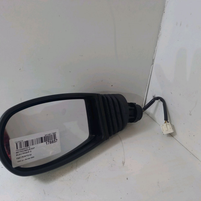 Retroviseur exterieur electrique gauche occasion  Fiat PUNTO (188_) 1.2 60 (188.030, .050, .130, .150, .230, .250) (1999-2010)   735329709  1